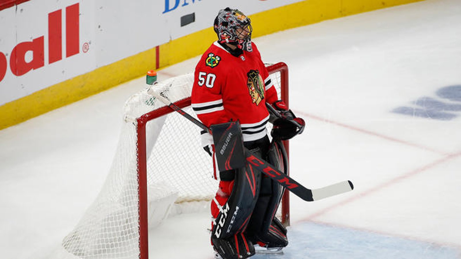 Corey Crawford has played his last game as a Blackhawk?!