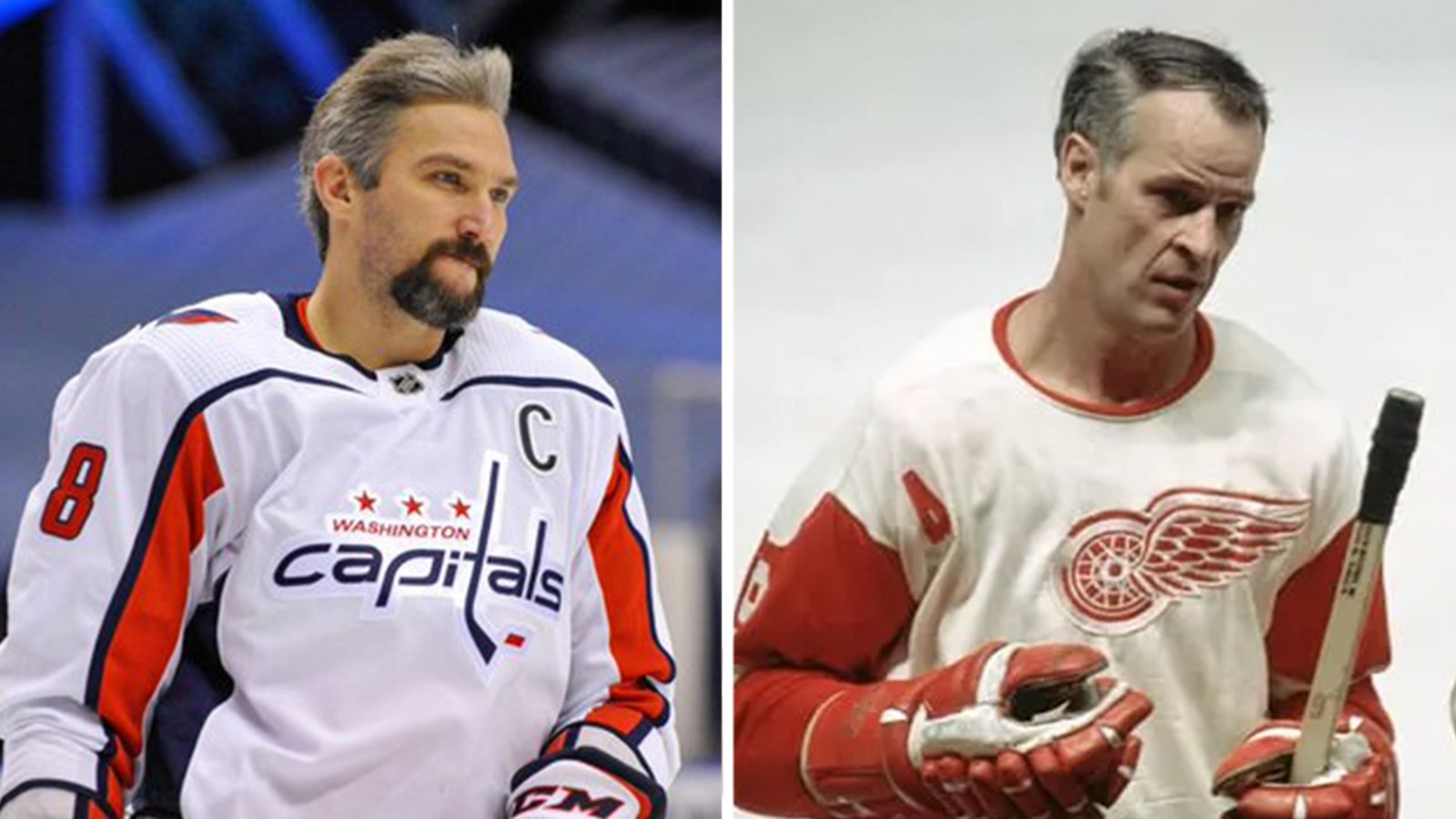 Ovechkin passes Gordie Howe in the record books