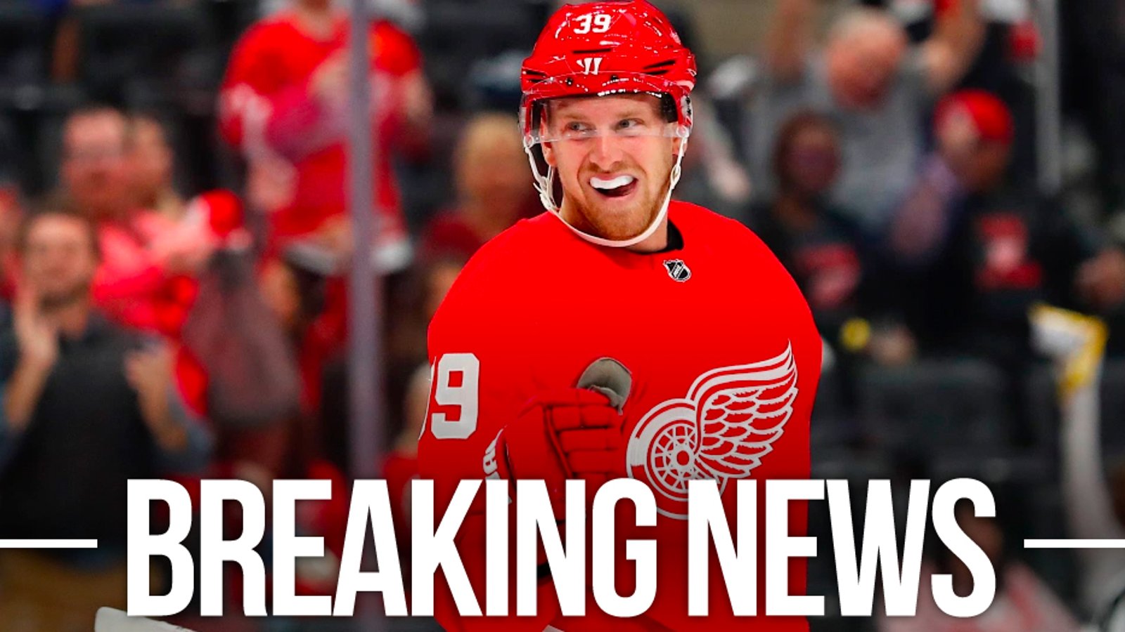Anthony Mantha signs a big money deal with the Red Wings