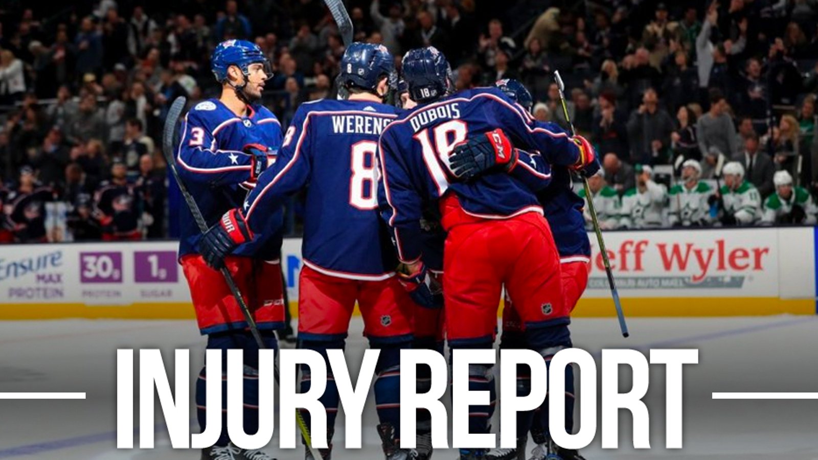Blue Jackets receive some terrible news on the injury front