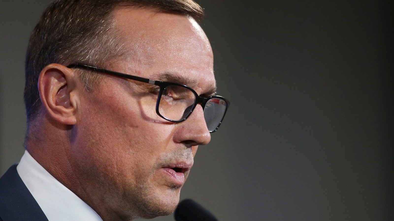 Steve Yzerman hints at another move from the Red Wings.