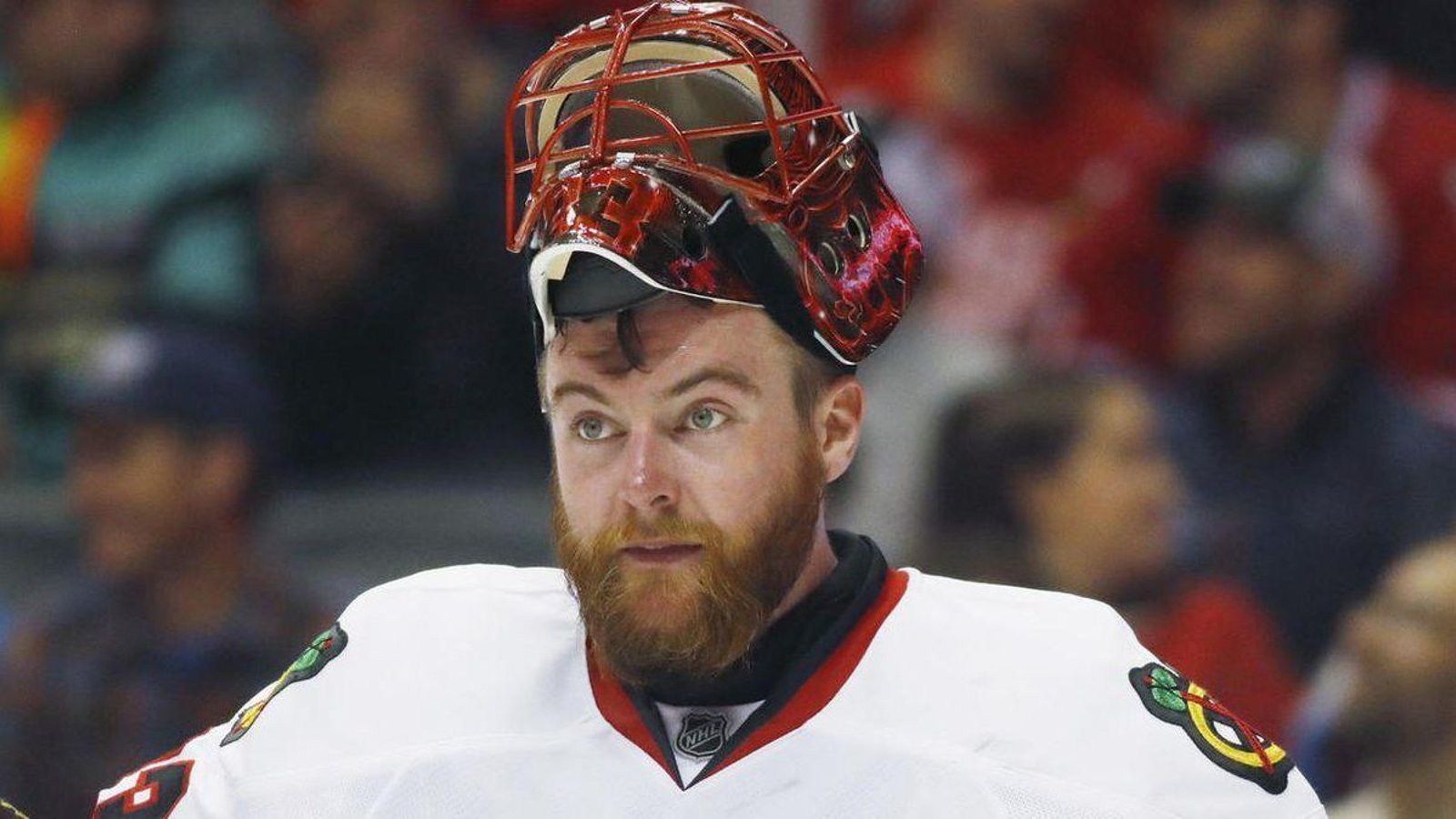 Goalie Scott Darling set to sign professional tryout deal in stunning move! 