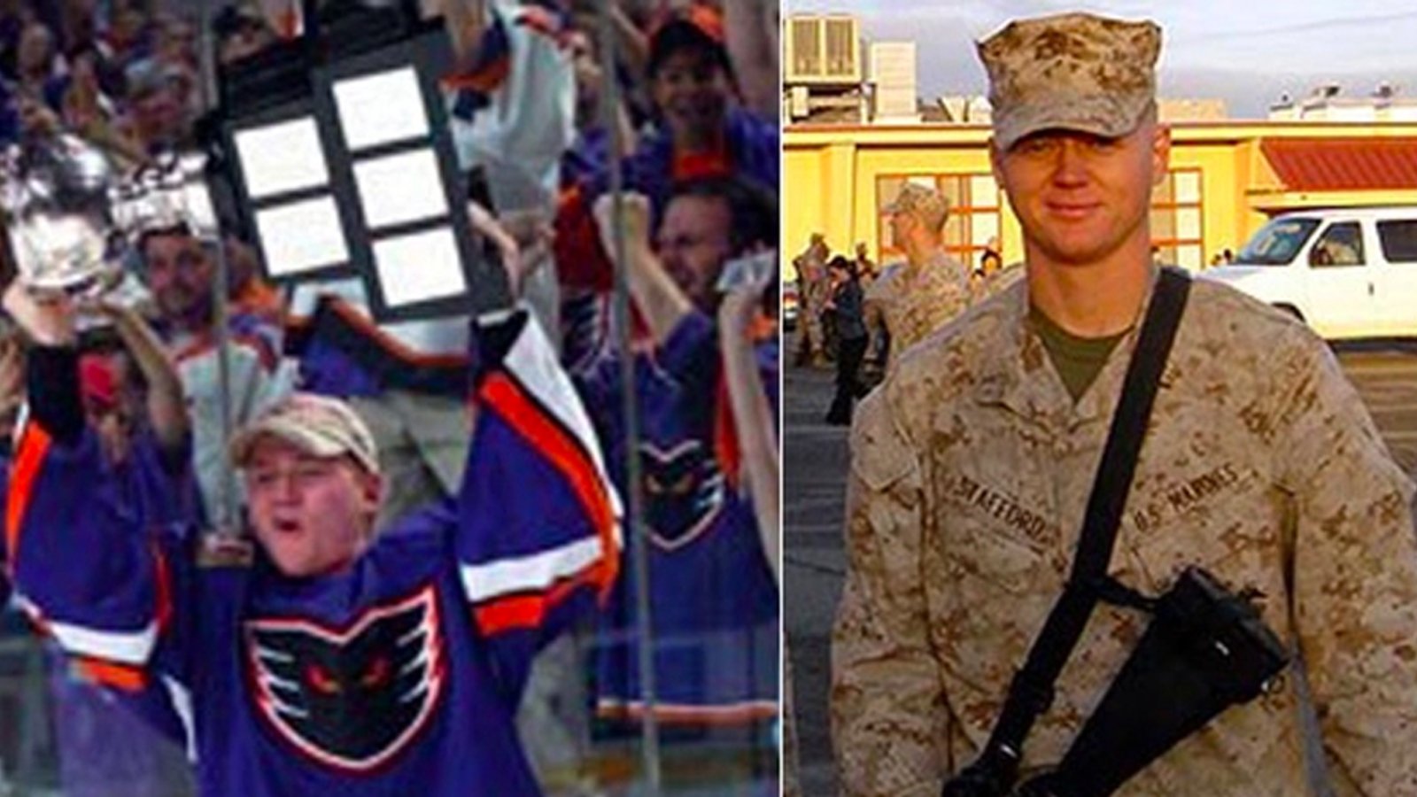 Former Flyers prospect quits hockey to join the Marines