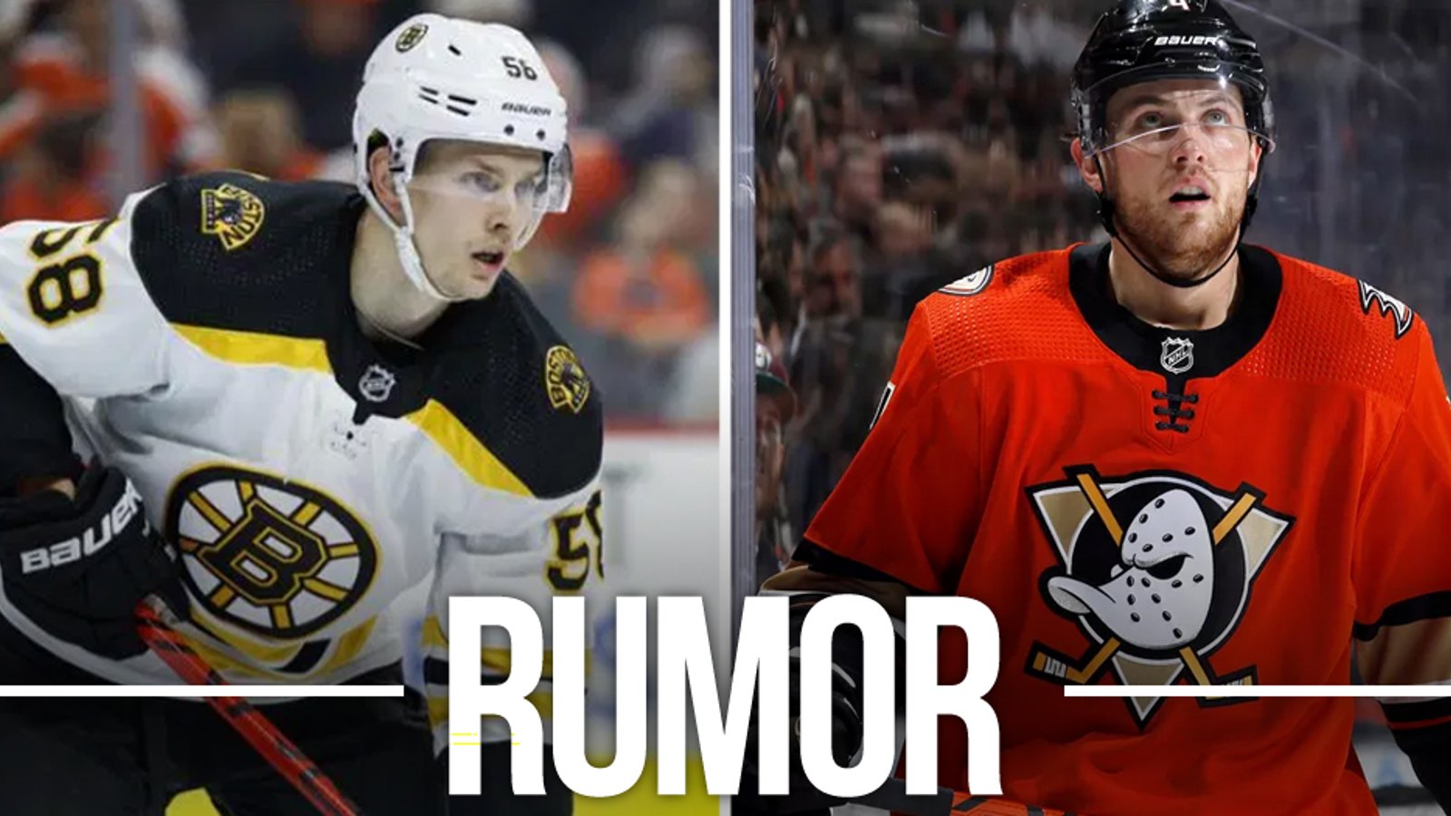 Report: Bruins and Ducks linked in trade talks