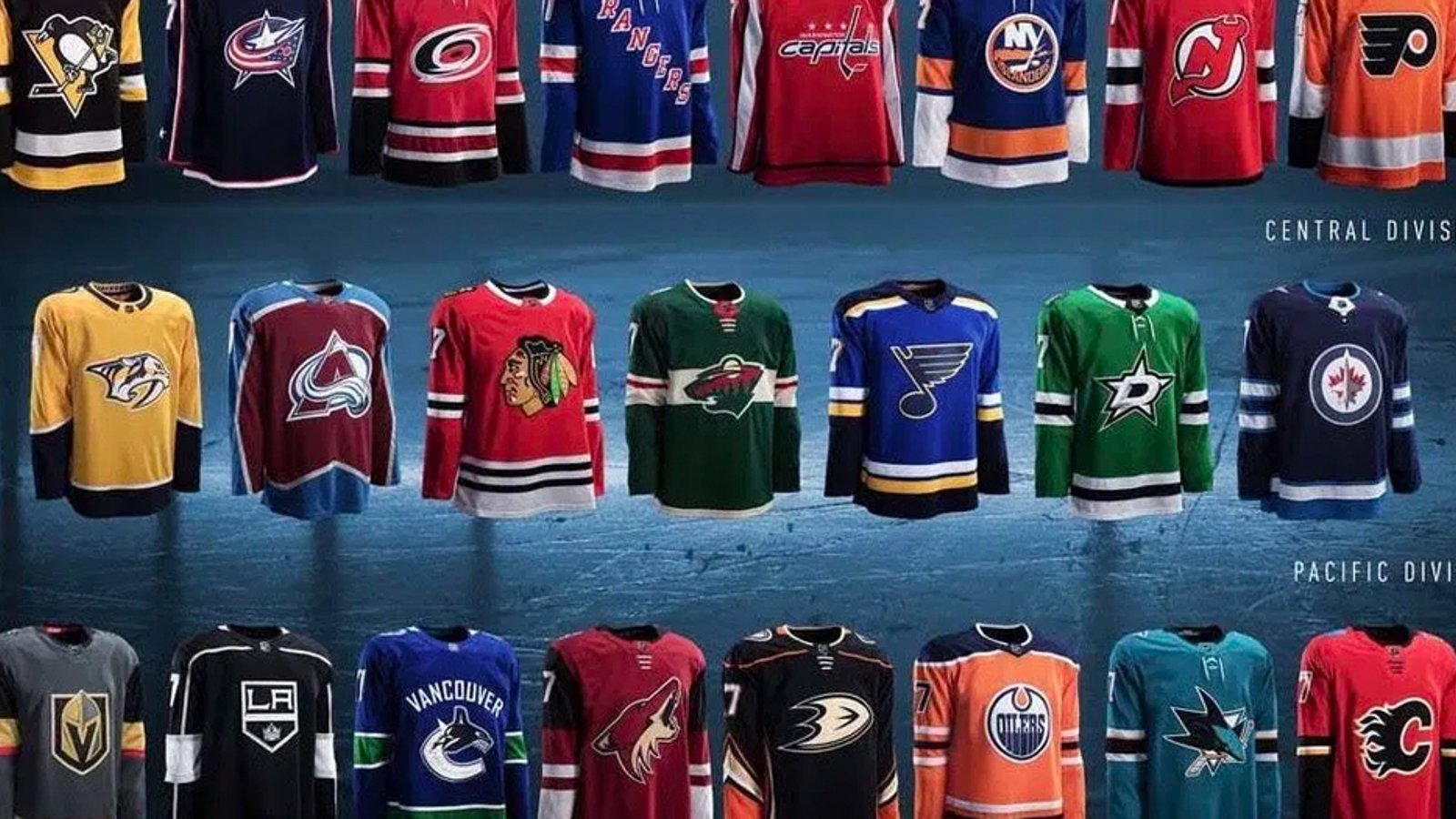 At least one NHL team is completely revamping their uniforms for 2020-21