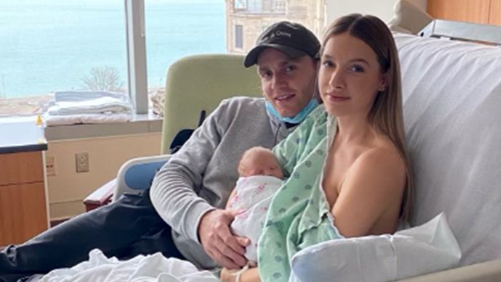 Patrick Kane surprises the world by announcing the birth of his son