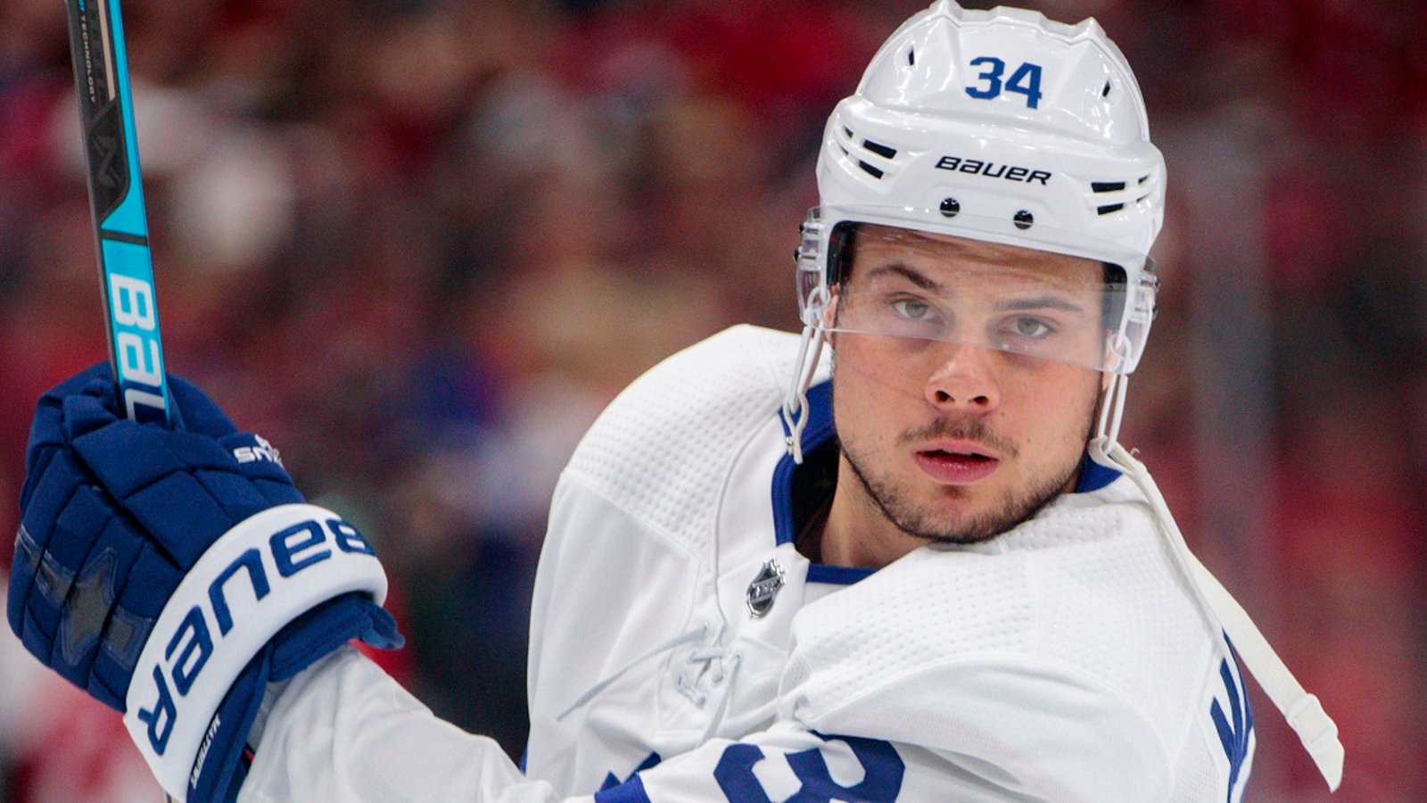 Auston Matthews reveals the one thing he would take from Connor McDavid's game.