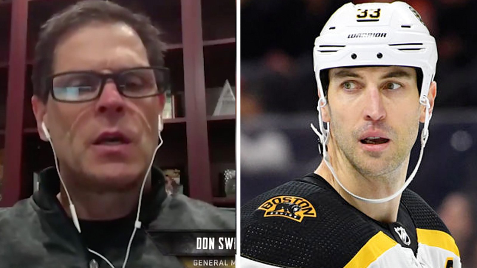 Don Sweeney provides an update on Zdeno Chara's NHL future