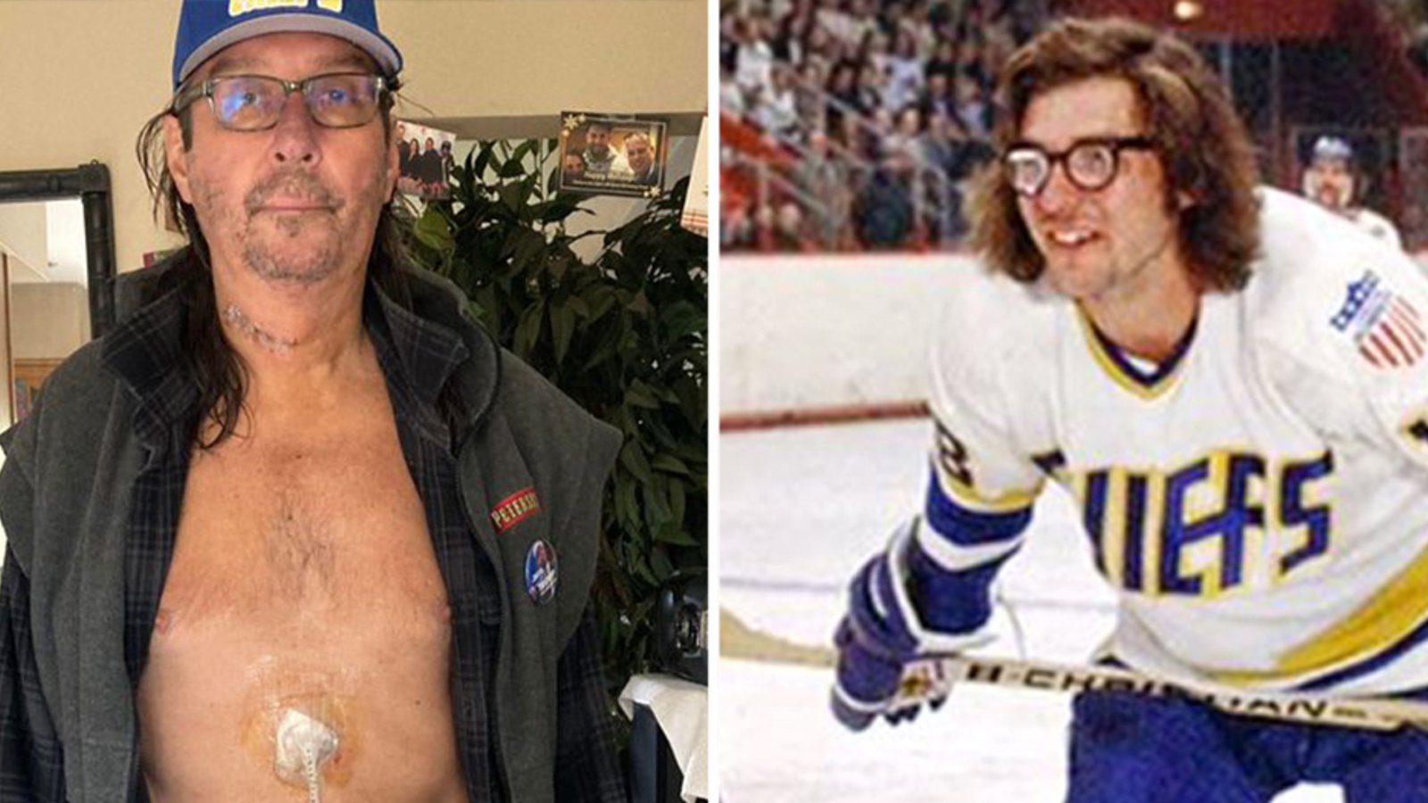 Slapshot star Jeff Carlson, one of the famous Hanson Brothers, needs your help 