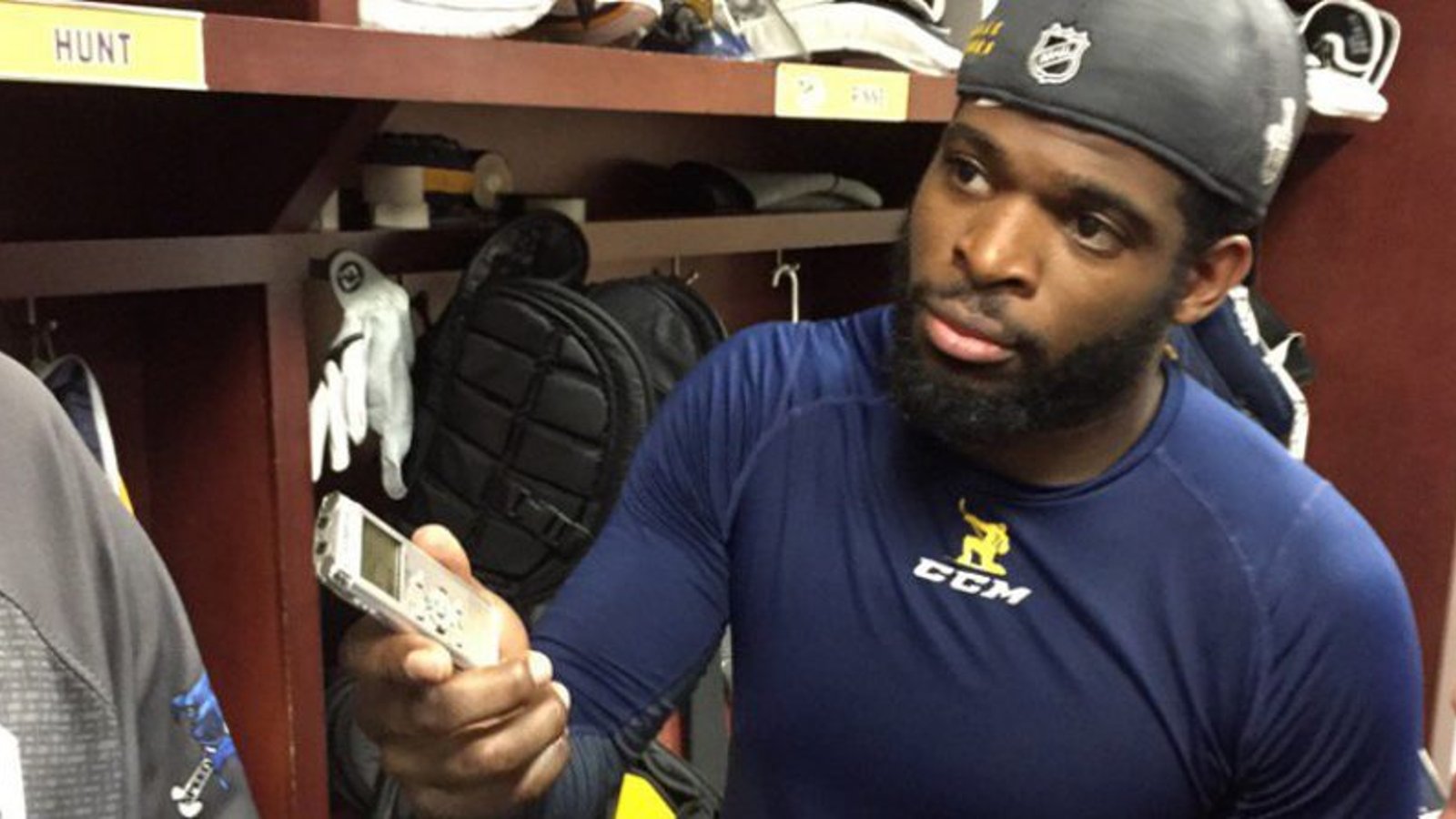 P.K. Subban’s agent has had enough and is leaving the NHL