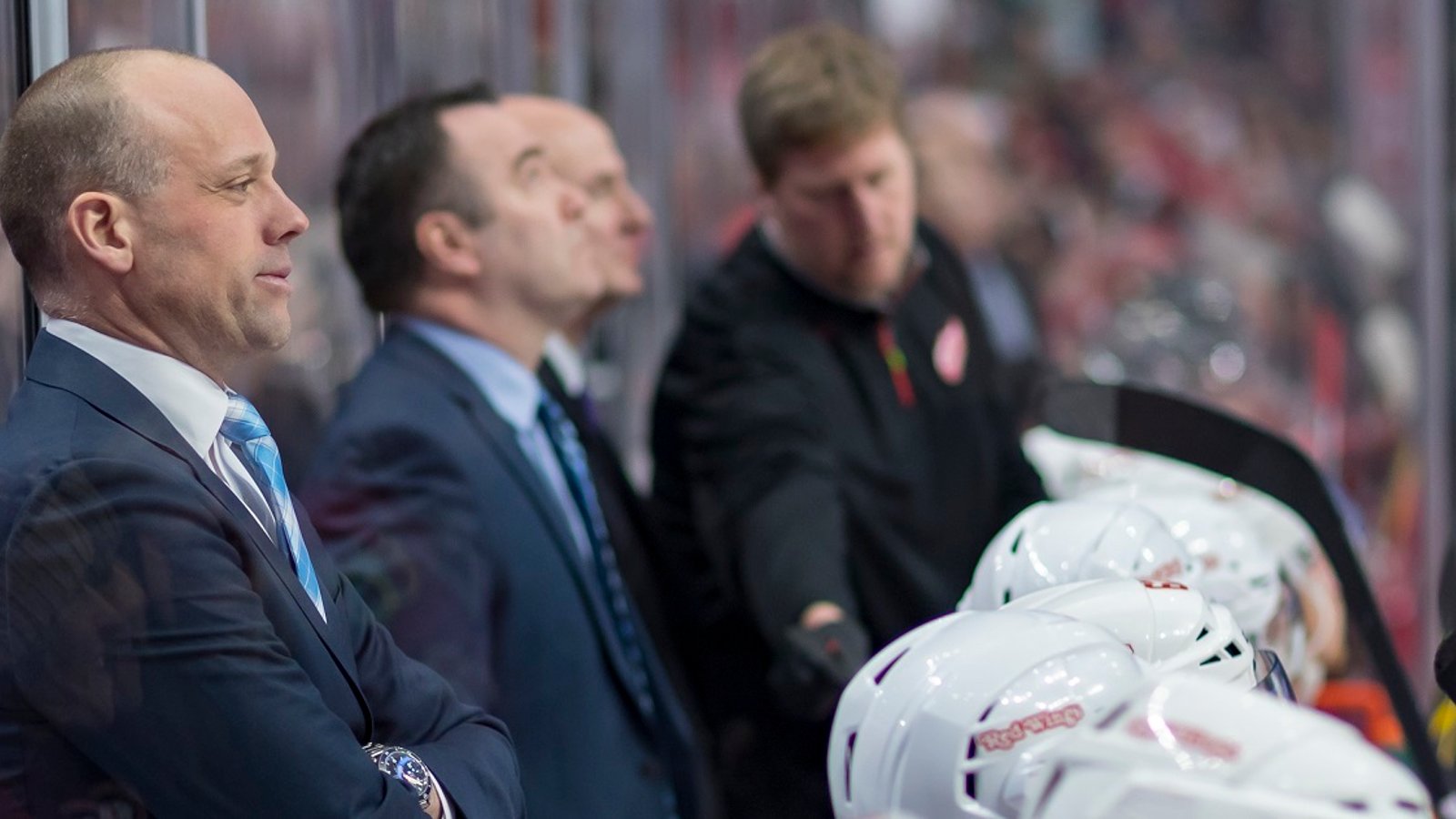 Rumor: Red Wings coach Jeff Blashill finally on the hot seat.