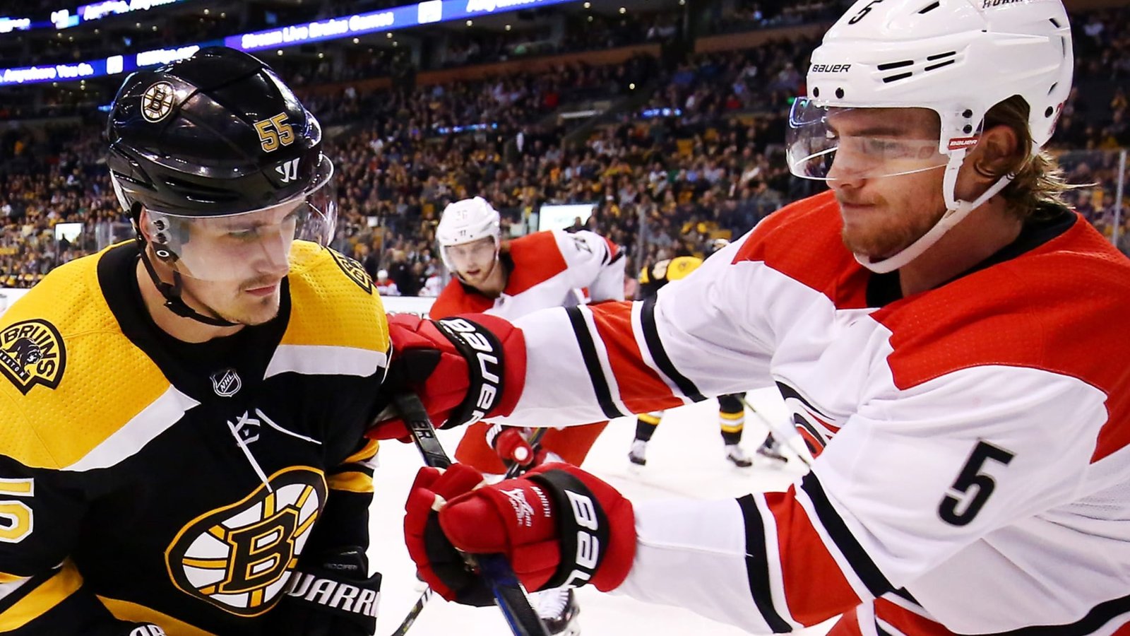 Bruins and Flames linked in trade talks involving Noah Hanifin