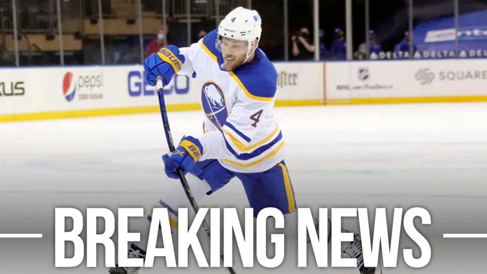 Sabres sit Taylor Hall in advance of trade