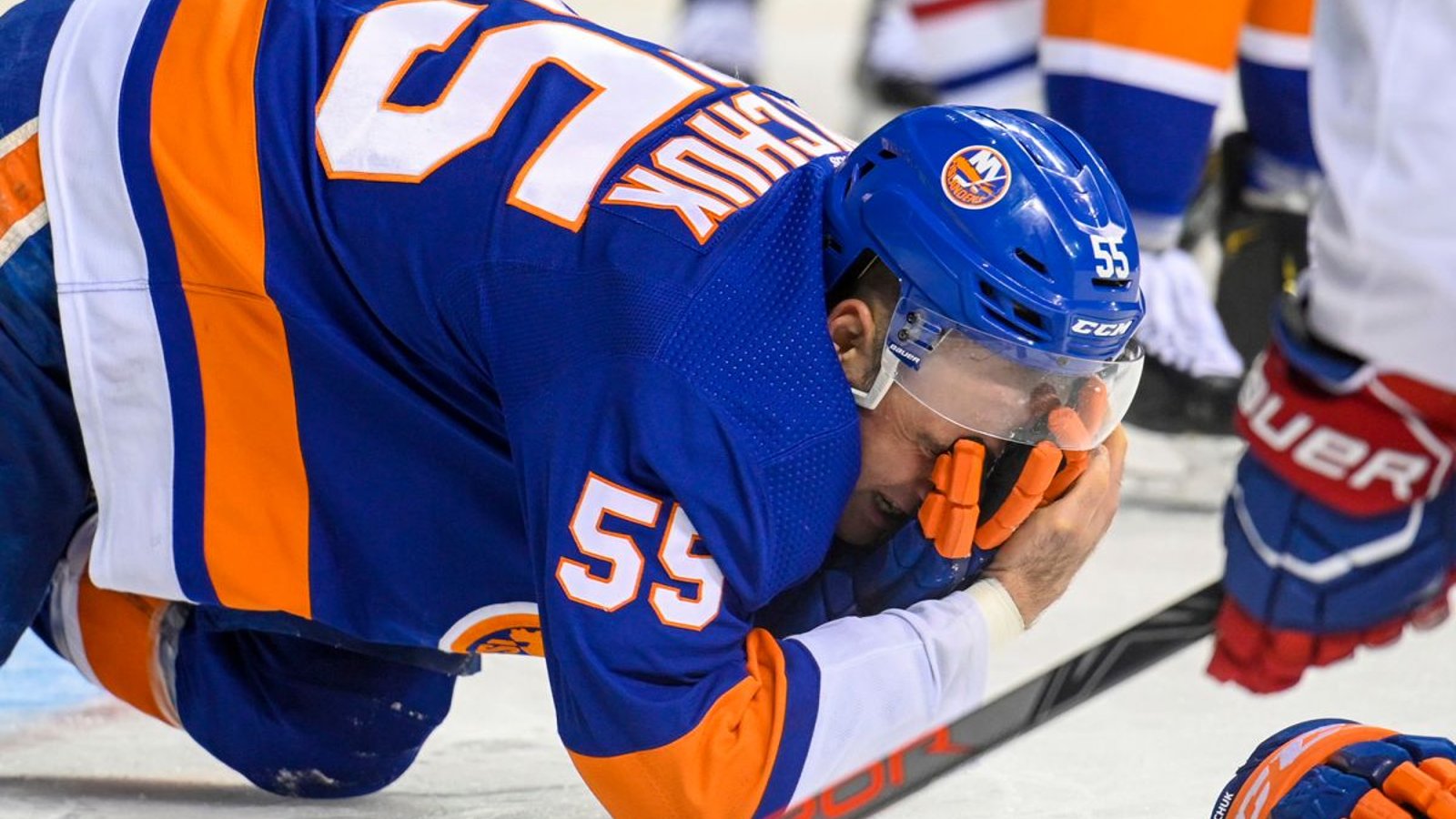 Johnny Boychuk: Islanders defenseman needed 90 stitches to eyelid