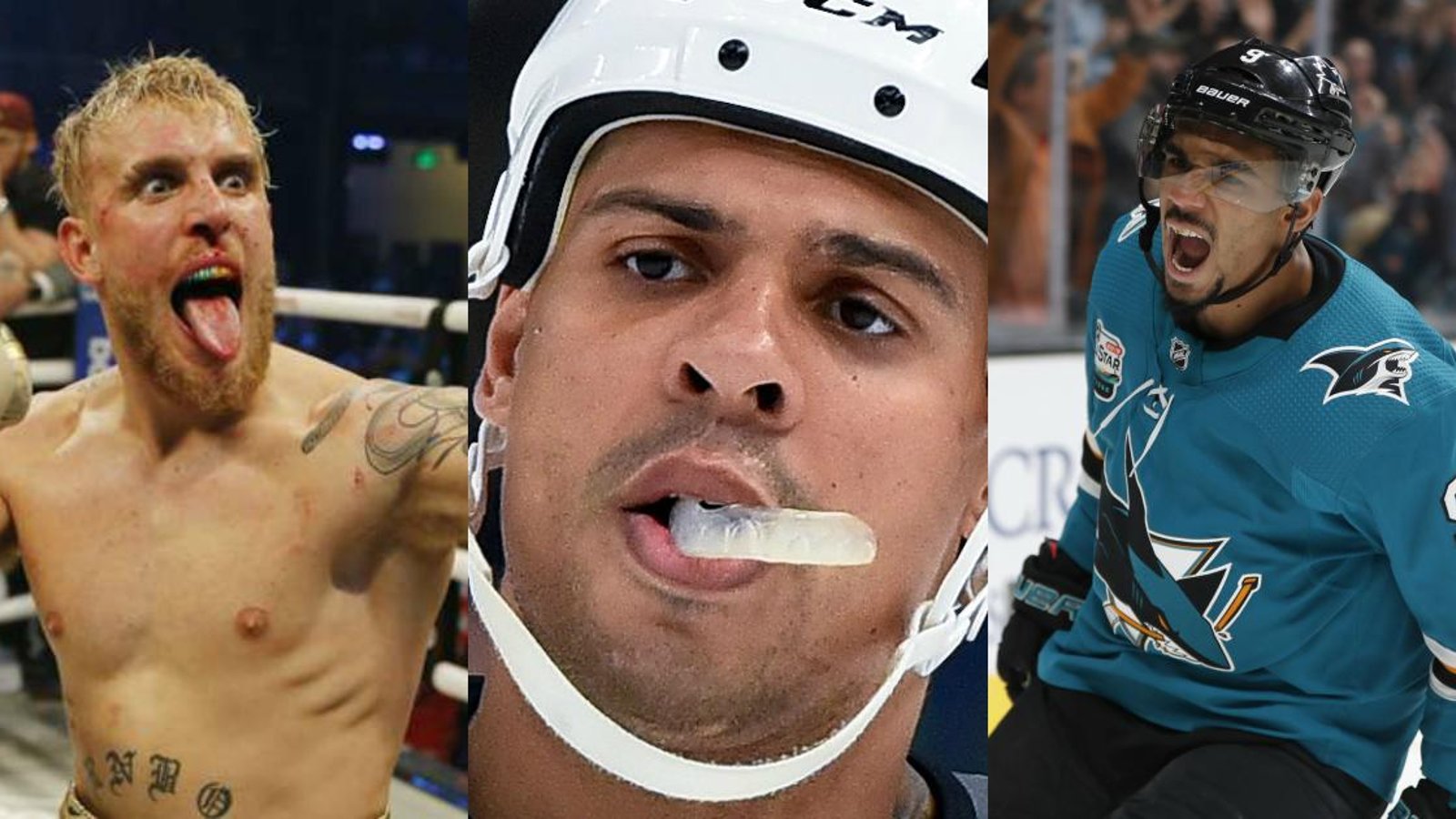 NHL playoffs 2019: Evander Kane says fighting Ryan Reaves is like trading  blows with the 'Muffin Man
