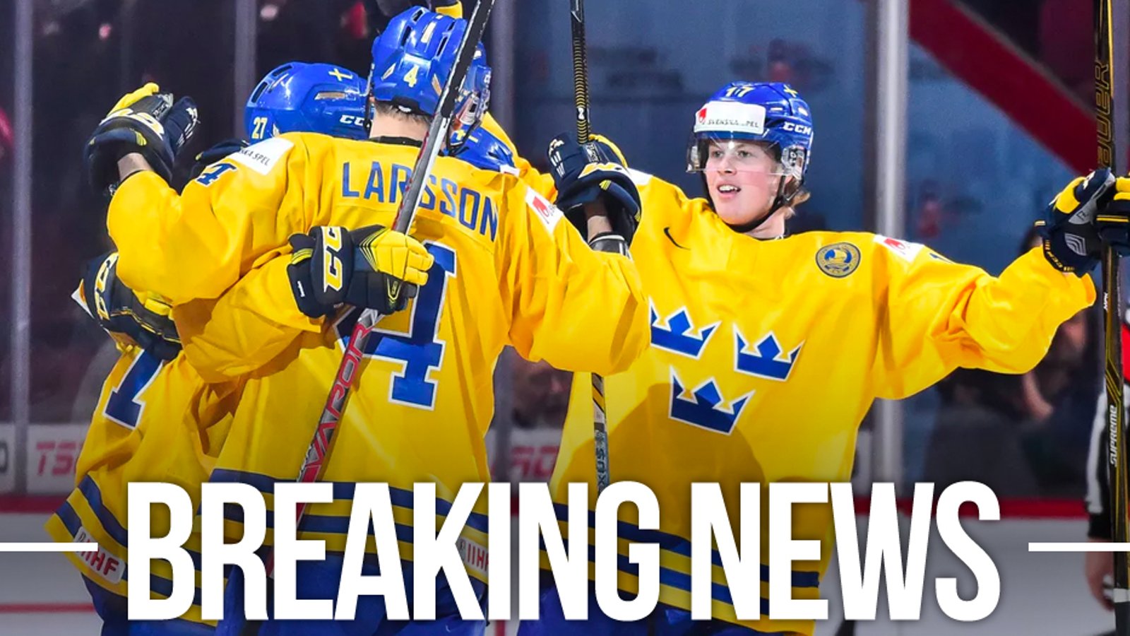 Sweden at risk of forfeiting World Juniors due to outbreak of positive tests 