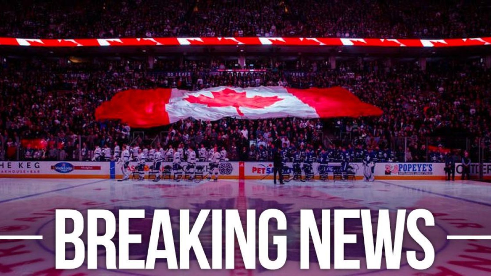 NHL reaches out to Public Health Agency of Canada to present their Canadian division plan