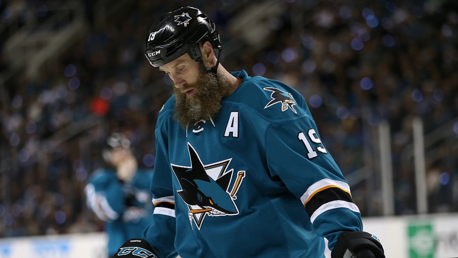 Joe Thornton ripped for looking “too slow” in the Swiss League.