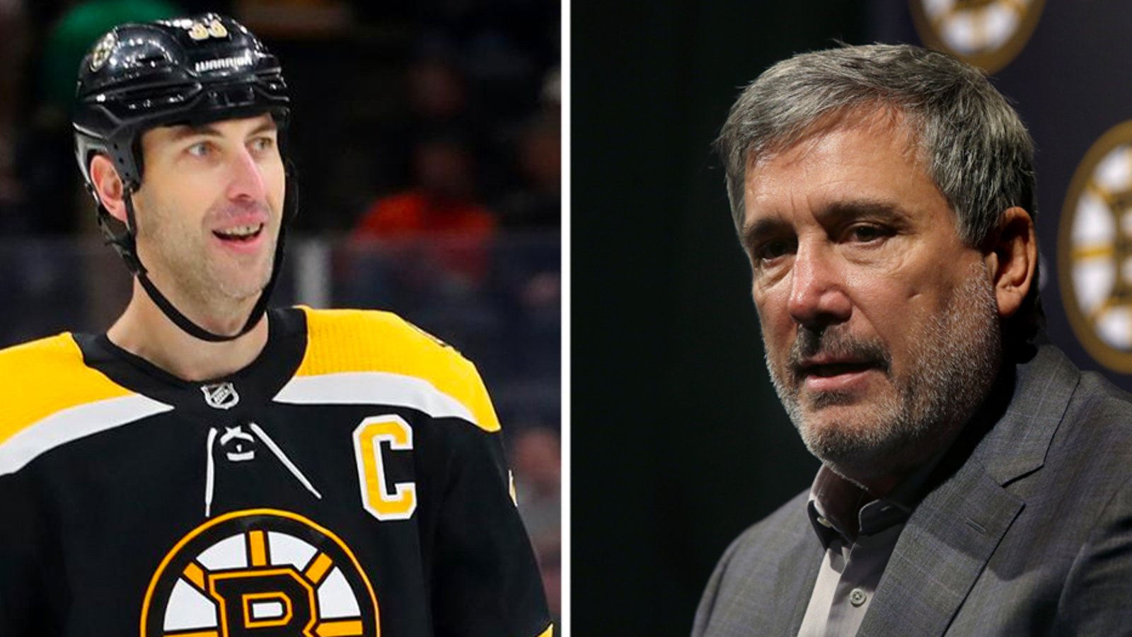 Chara admits the Bruins pushed him out and he had no choice but to leave