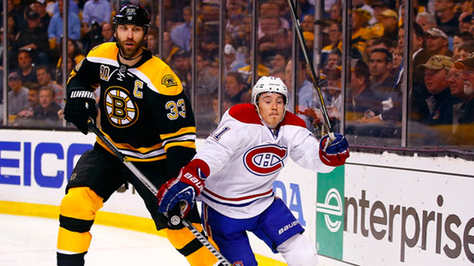 Report: Habs were reportedly close to signing Chara