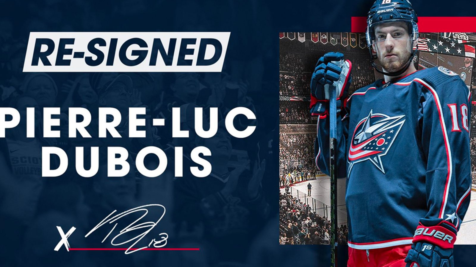 Dubois shakes off trade rumours, signs a short-term deal with Blue Jackets