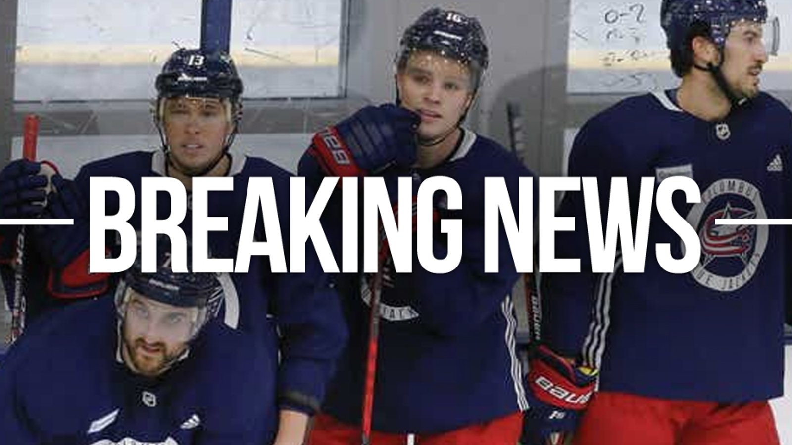 Blue Jackets hold players out of practice due to COVID-19 scare 
