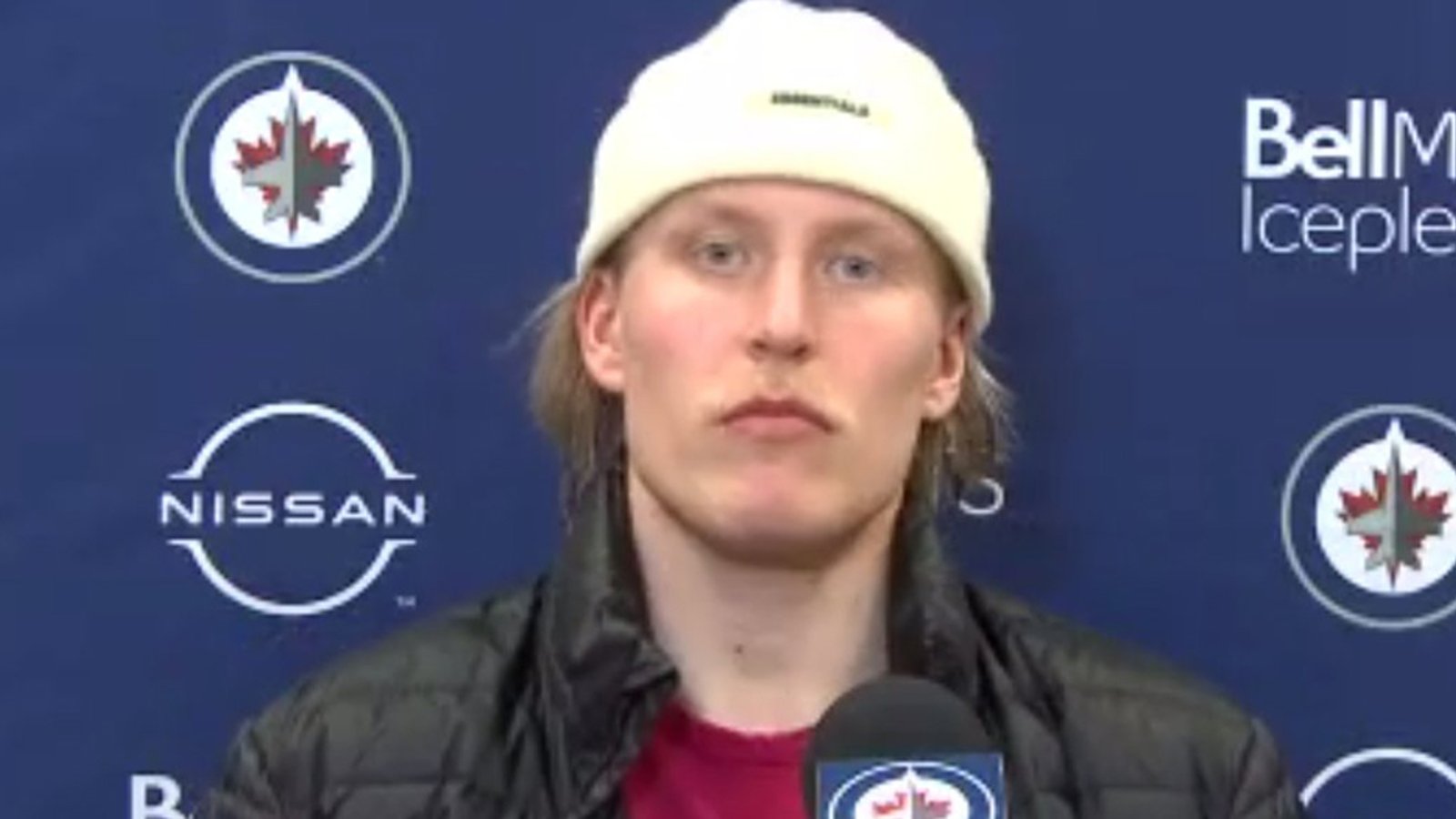 Laine talks openly about his trade demands