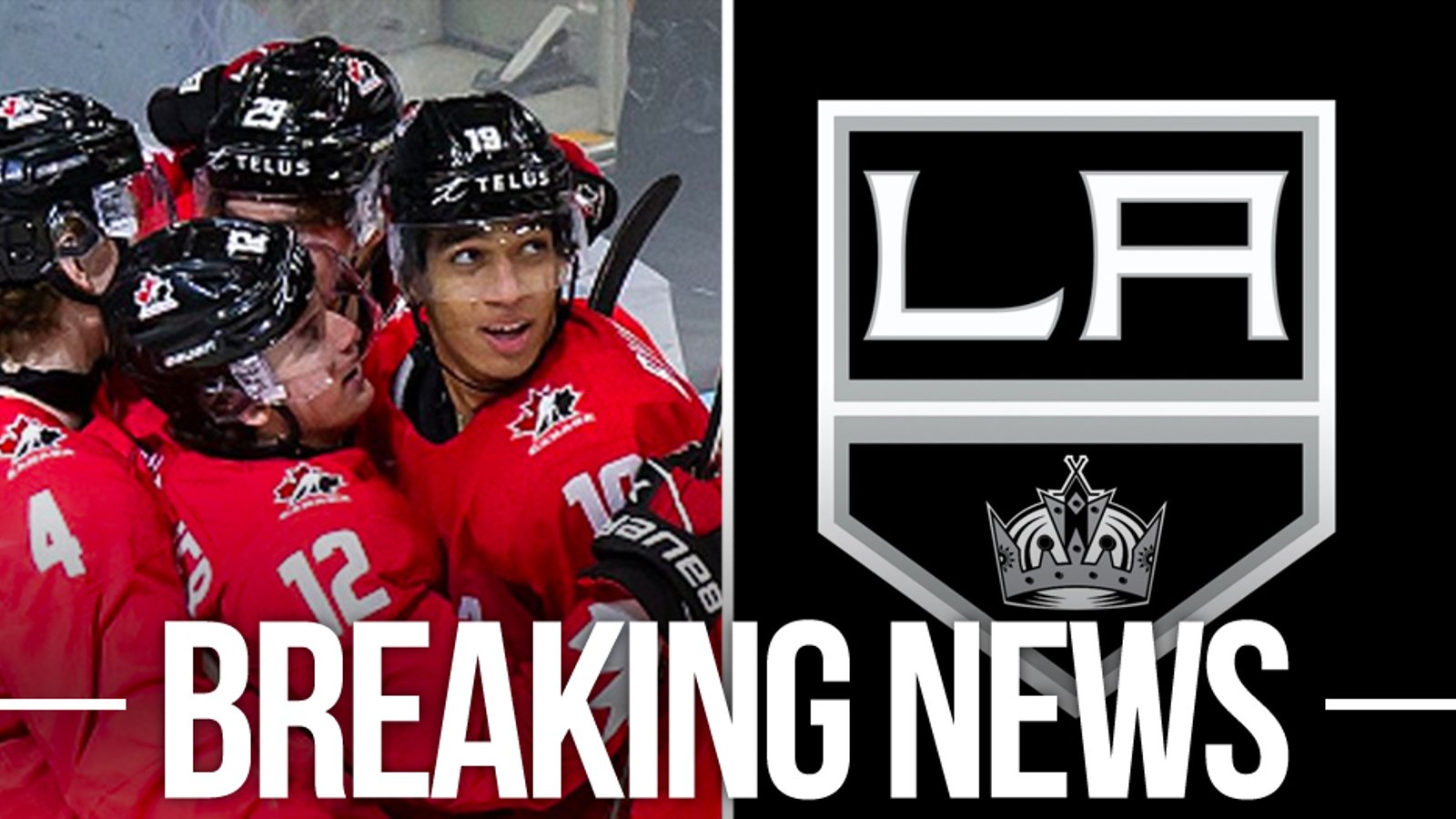 2nd overall pick Byfield demoted by Kings