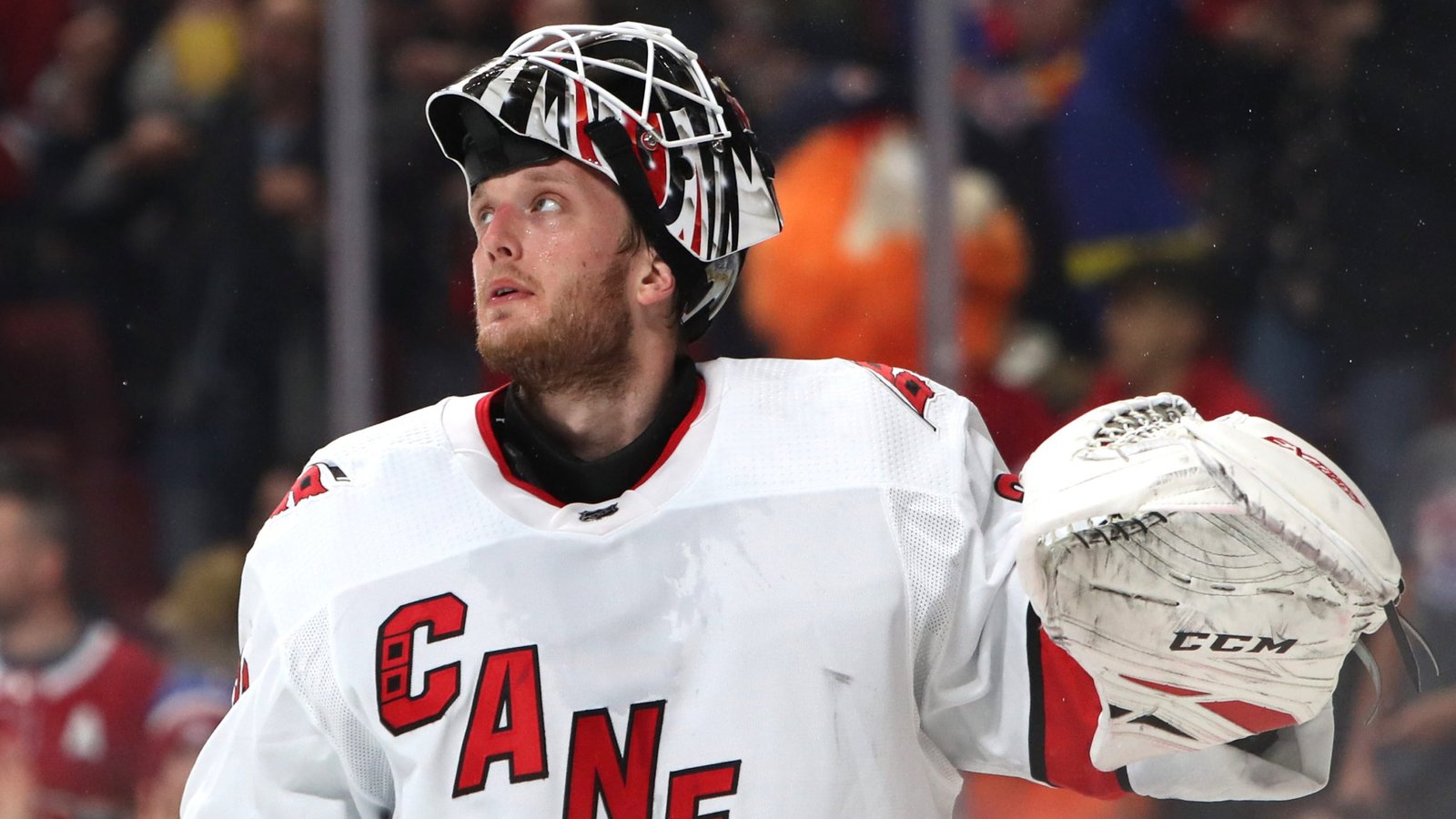 Goalie Anton Forsberg gets claimed off waivers for the 2nd time this week! 