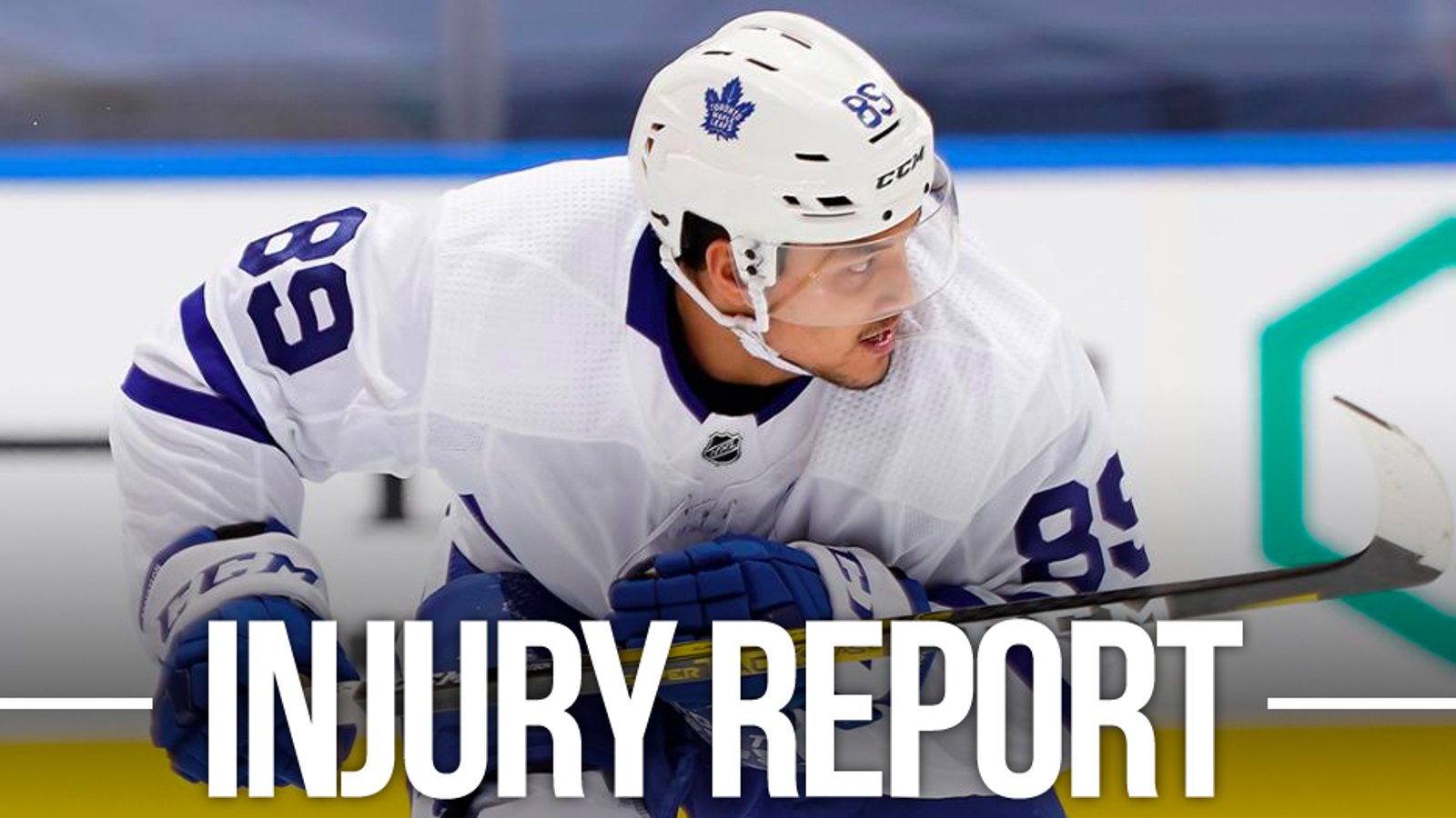 Leafs lose rookie Nick Robertson to long-term injury