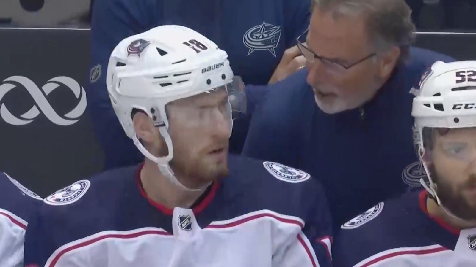 John Tortorella blames Dubois without mercy for benching him for 2 full periods! 