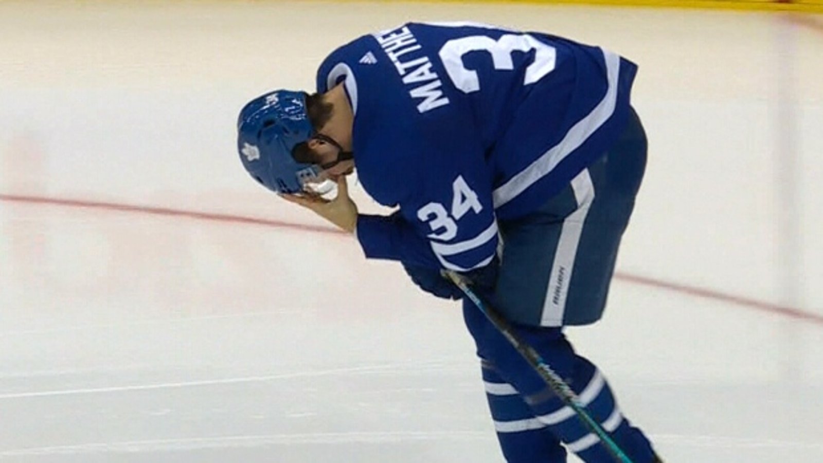 Maple Leafs lose Auston Matthews to injury