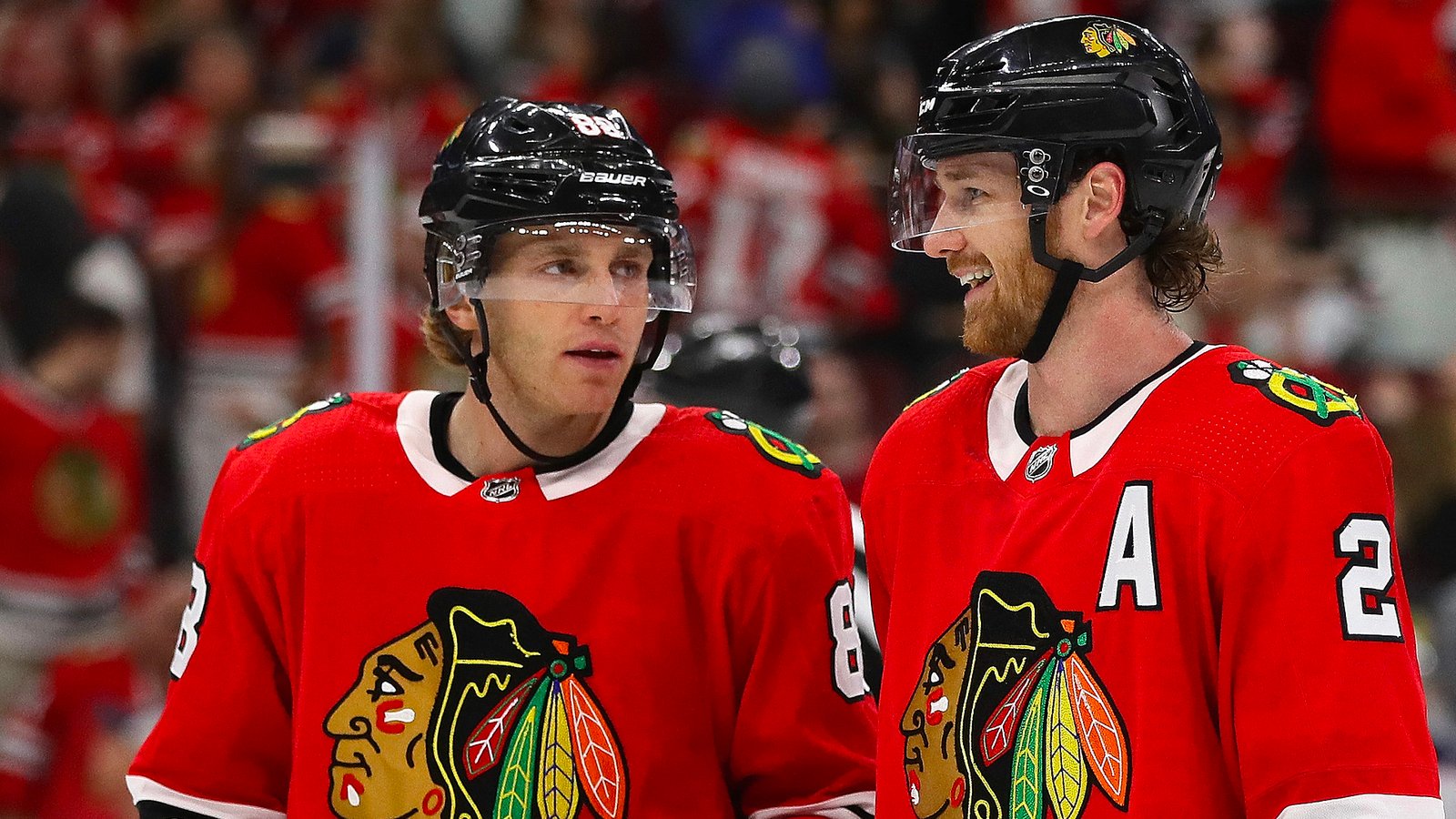 Kane and Keith forced to lie to fans about Hawks’ future!