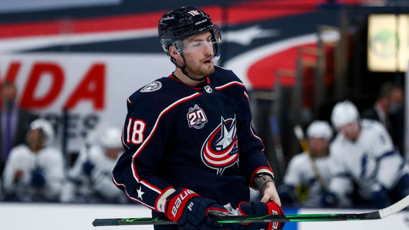 Blue Jackets GM Jarmo Kekalainen throws some shade at Dubois following the trade.