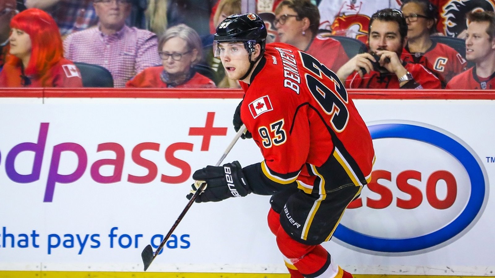 Report: Sam Bennett has requested a trade.