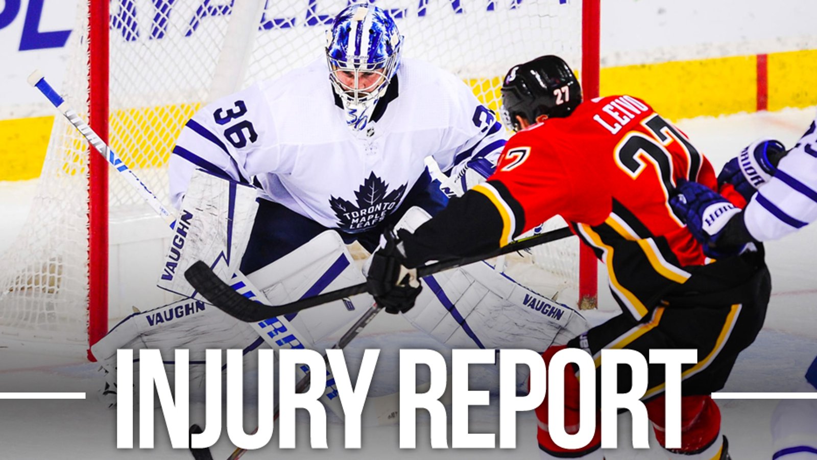 Leafs lose goalie Jack Campbell to long-term injury