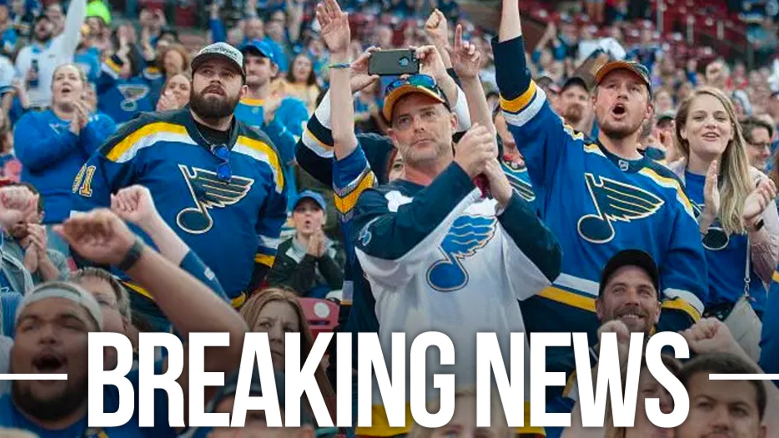 Blues officially welcome fans back to Enterprise Center starting Feb. 2nd