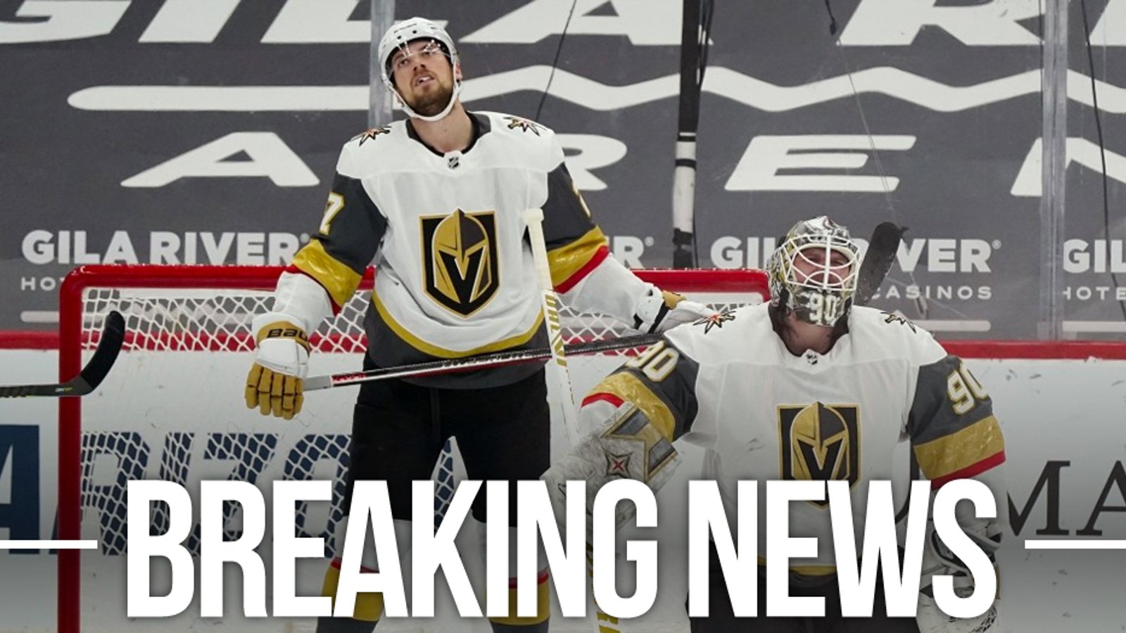 Vegas rocked by more positive cases, NHL to shut them down