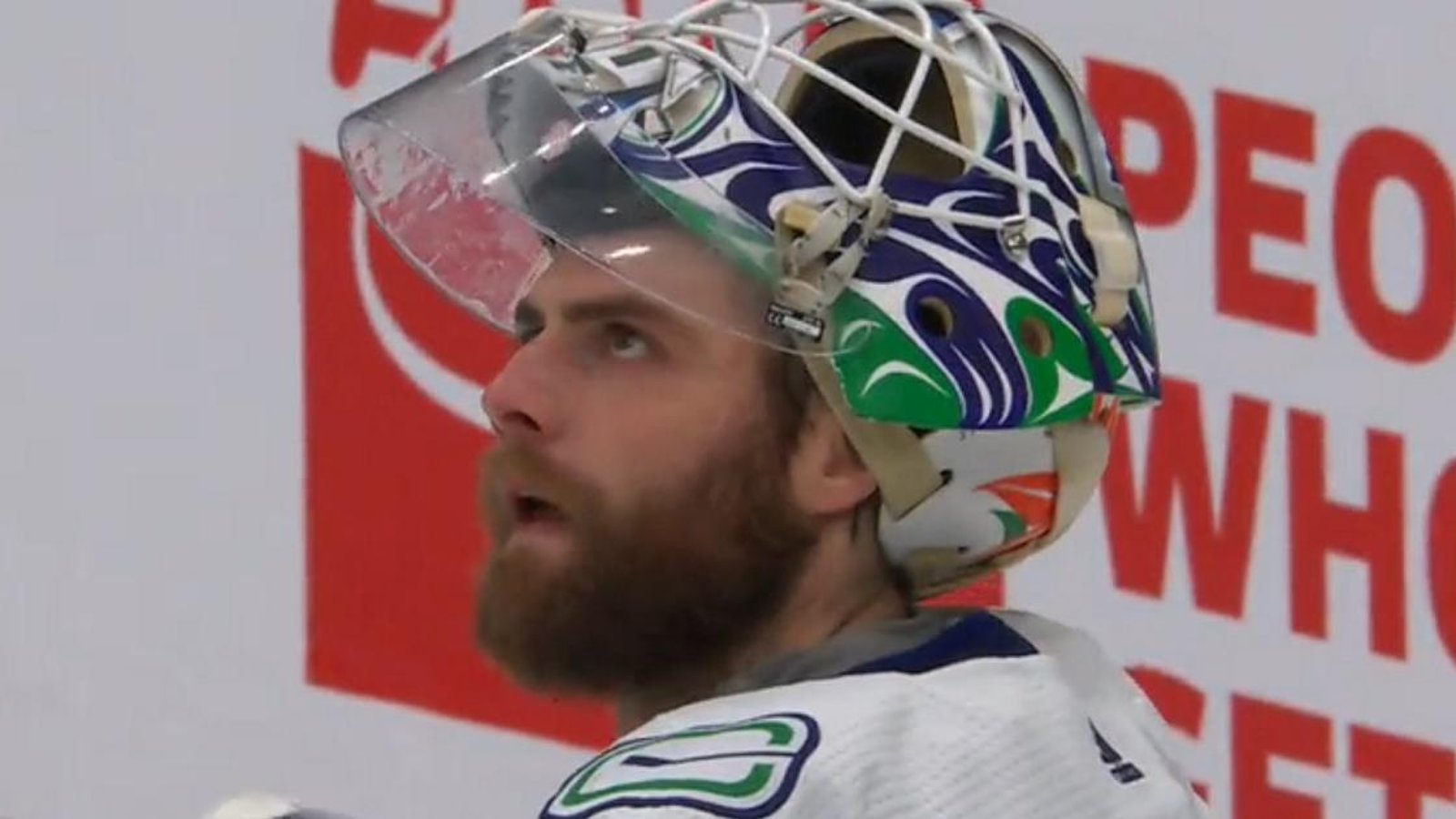 Braden Holtby's comments hint at a 'big problem' in Vancouver.