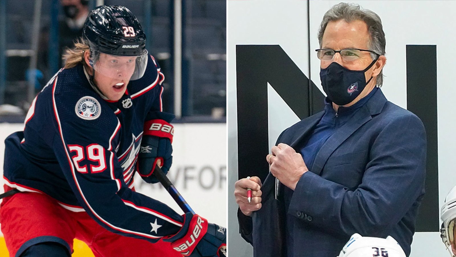 Laine benched for “verbally disrespecting” one of Tortorella's assistants