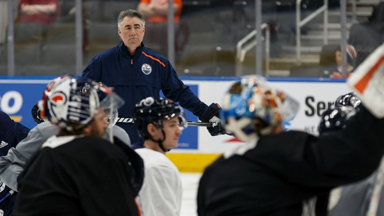 Dave Tippett shakes things up after big returns for the Oilers.