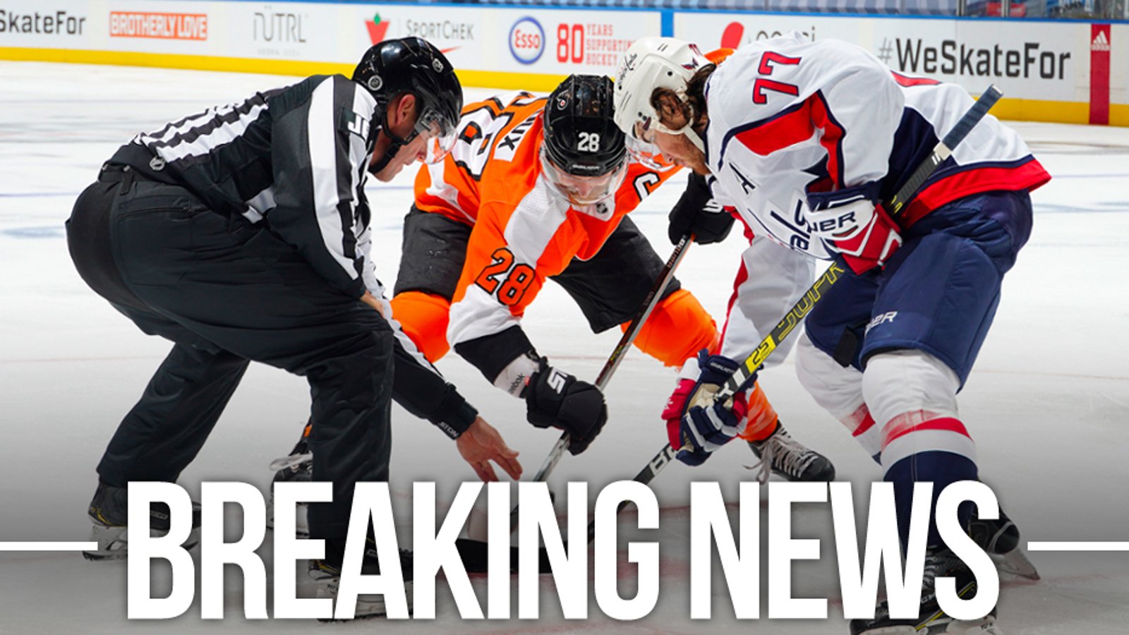 Report: Flyers and Capitals game to be postponed