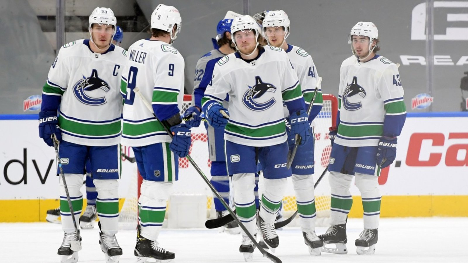 Feud is on between Canucks players and team management!