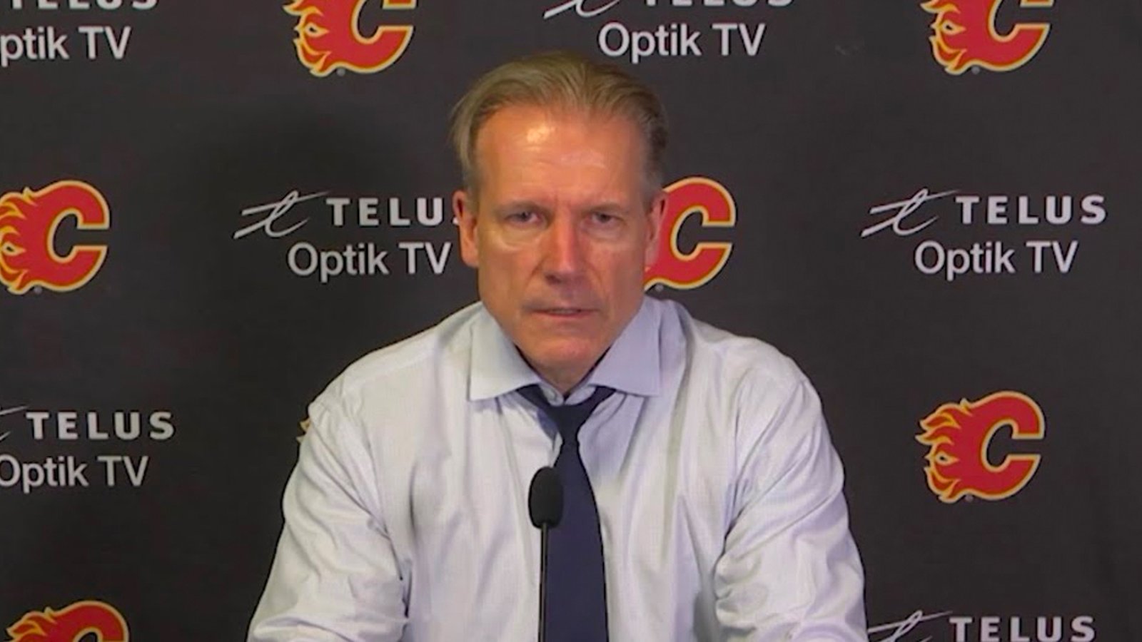 Coach Ward rips Flames after brutal loss against Canucks