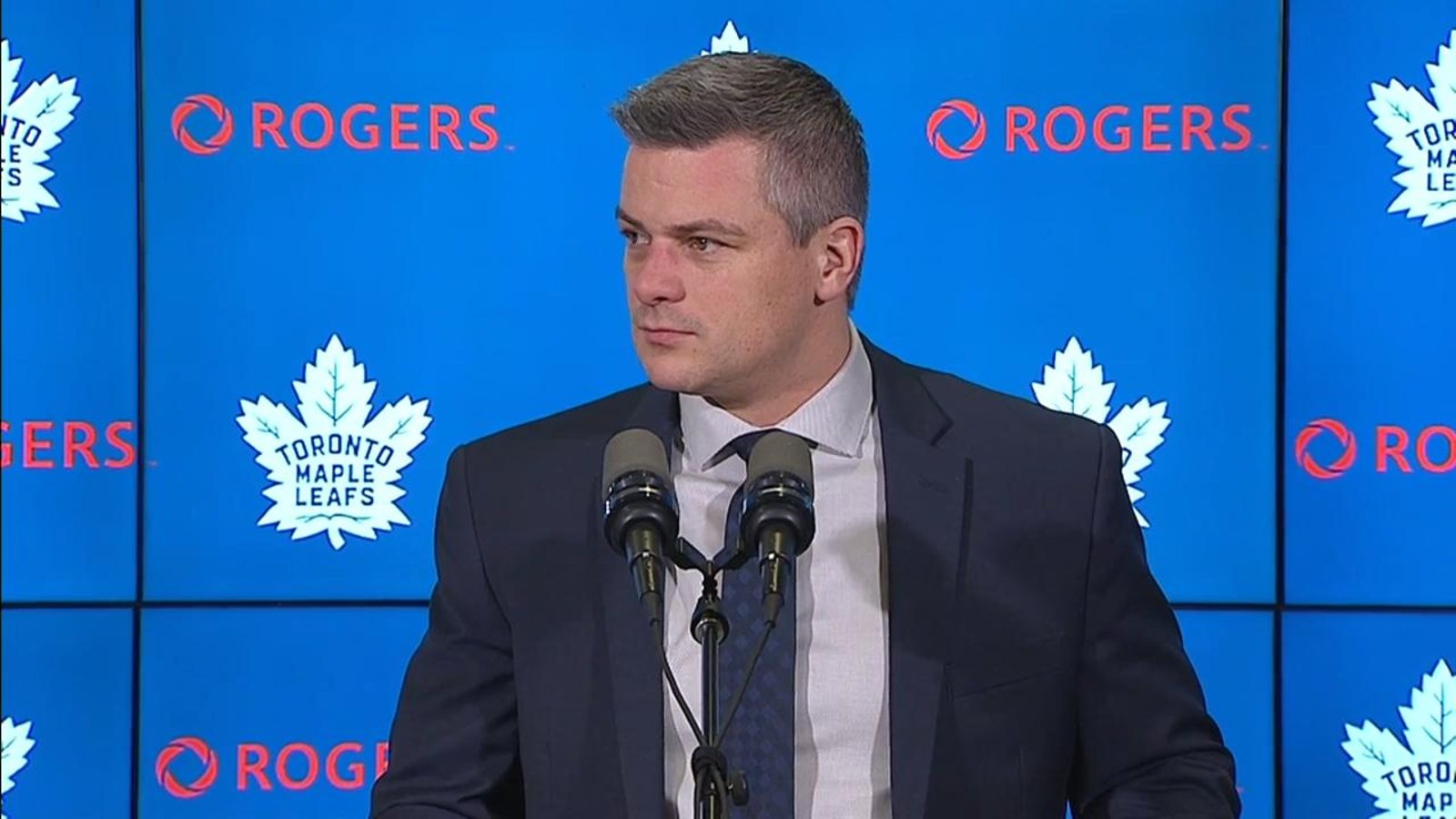 Leafs head coach Keefe crushes the hopes of fans after strong start