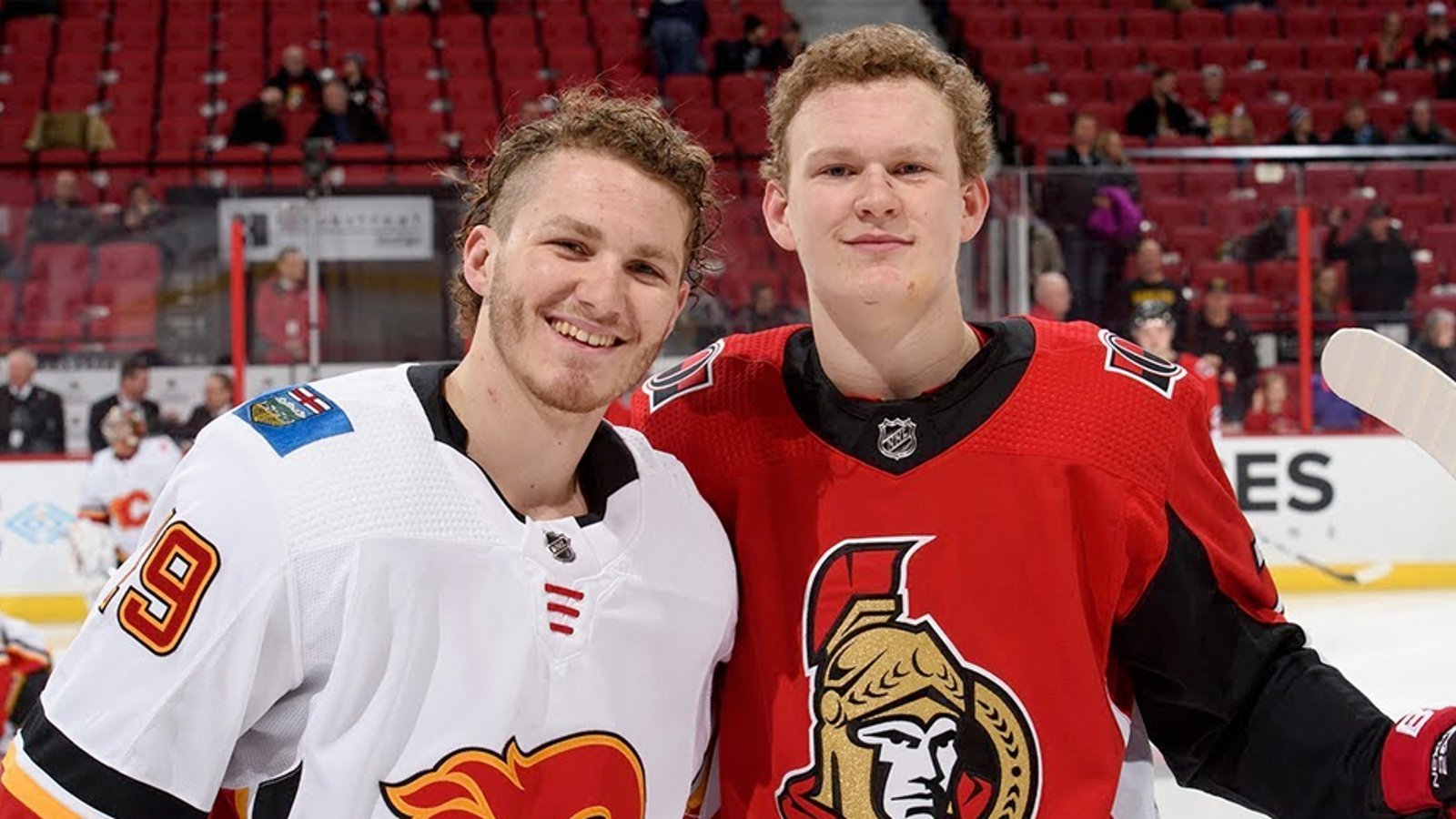 Brady Tkachuk reacts to his brother's trade and new contract from the  Florida Panthers 😅 The Calgary Flames traded Matthew Tkachuk on…