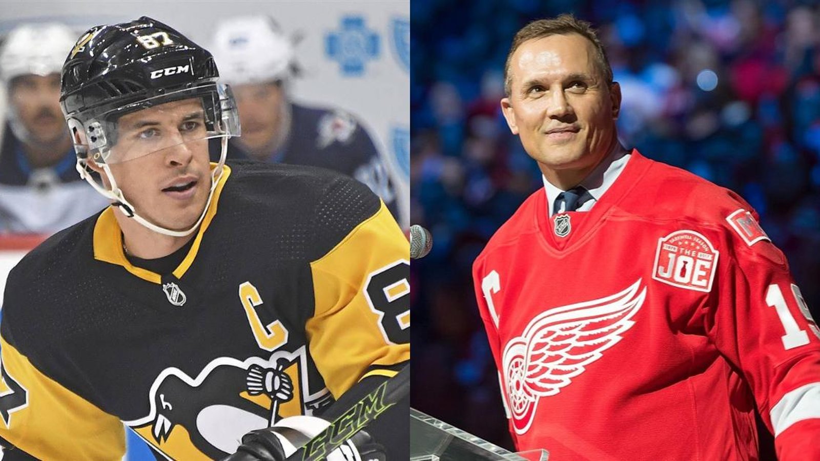 Sidney Crosby shares an amazing Steve Yzerman story after his 1000th game.