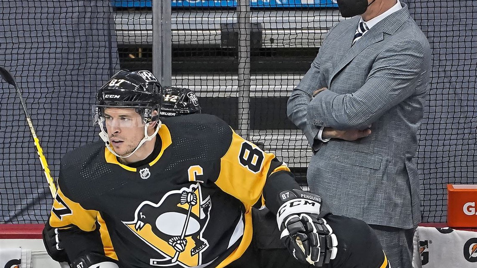 After Crosby, another Penguin moves to the NHL’s protocol list right before the game 