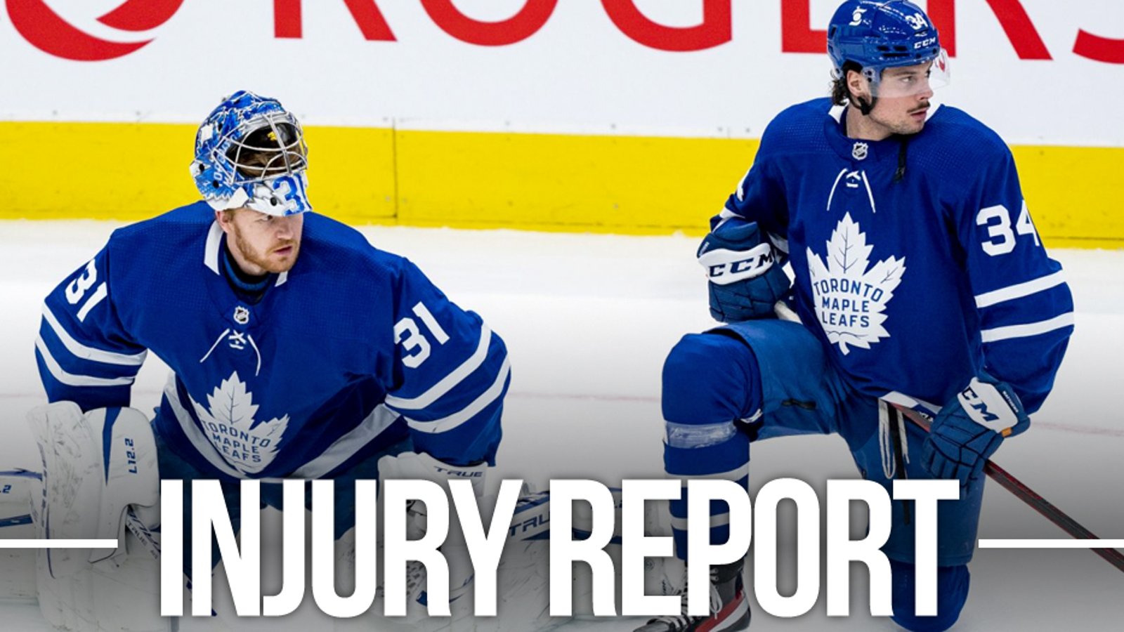 Matthews and Andersen set to return to Leafs' lineup tonight