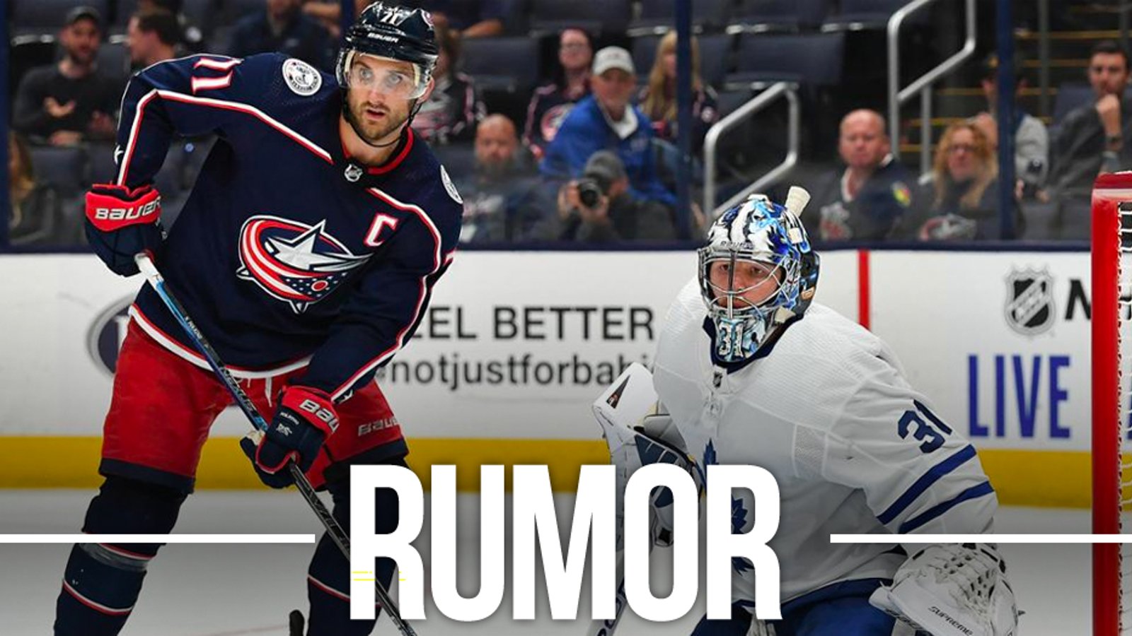 Report: Leafs set to acquire Blue Jackets' captain Nick Foligno